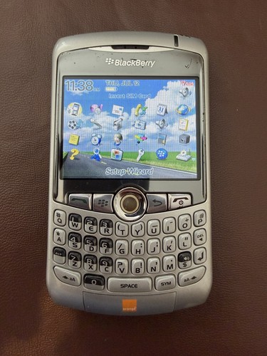 Blackberry curve 8320 mobile - blackberry,