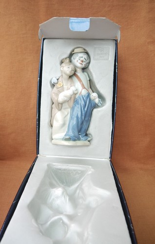Lladro society pals forever - society, "pals