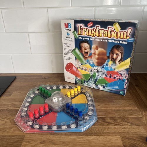 Frustration board game - frustration!,