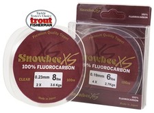 Snowbee Xs Fluorocarbon Leader
