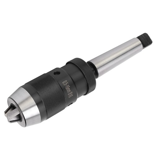 Keyless drill chuck - keyless, morse