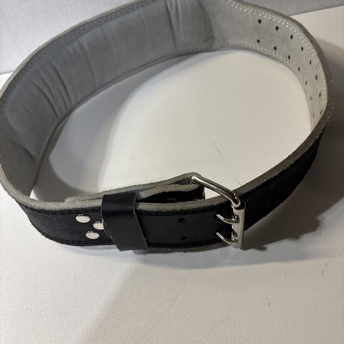 Gold gym leather belt weight - gold's,