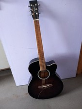 Tanglewood Liberty Semi-Acoustic Model TLSFCE GBK GUITAR   z1