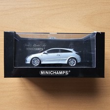 Minichamps 1:43 Opel Astra H OPC GTC Mk5 Silver Model Car 400045220 Vauxhall VXR