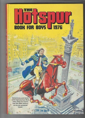 The hotspur book for - the, boys