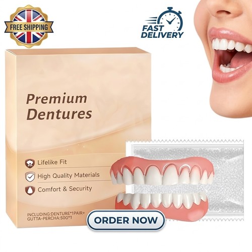 Premium dentures full set - dentures,