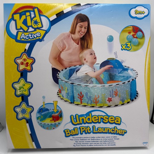 Kid active undersea ball pit - kid,