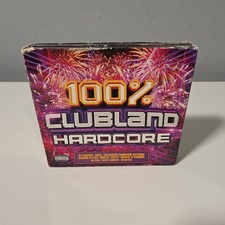 100% Clubland Hardcore 4X CD