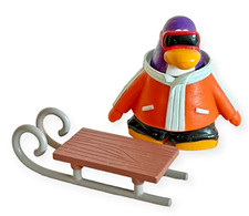Disney Club Penguin Figure Ski
