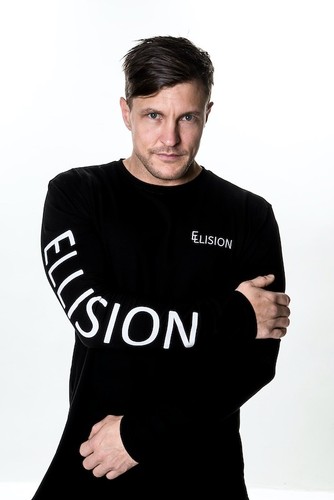 Ellision mens muscle fit long - ellision,