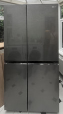 LG GSBV70DSTF NatureFRESH™ 91cm Frost Free American Fridge Freezer Graphite New