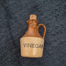 Vintage Moira Pottery Vinegar