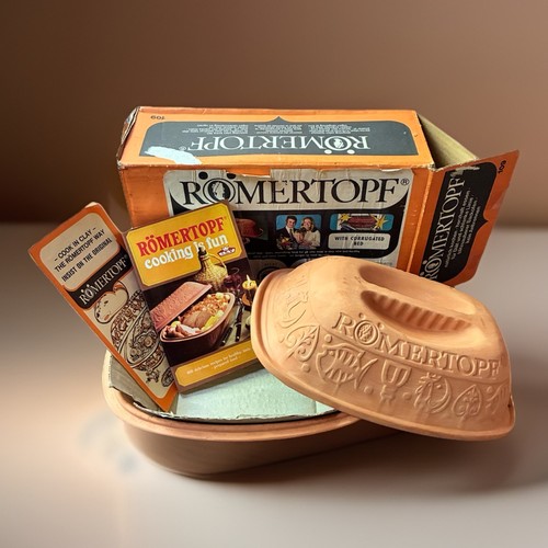 Romertopf vintage terracotta - romertopf,