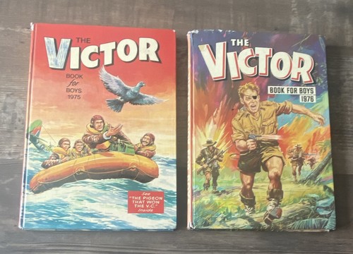 The victor book for - the, boys'