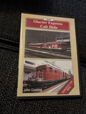 Glacier Express Railway Cab
