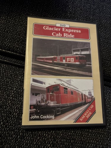Glacier express railway cab - express,