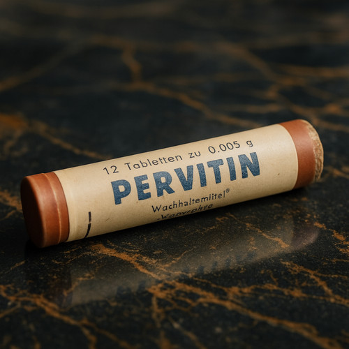 Ww2 german replica pervitin - german,