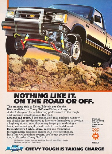 1984 chevrolet 4x4 - s-10,