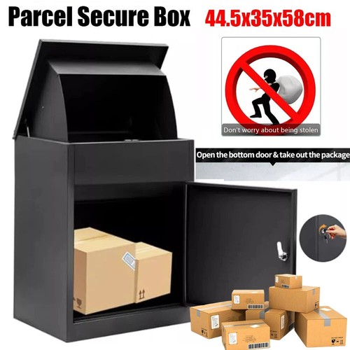 Lockable parcel drop - parcel, large