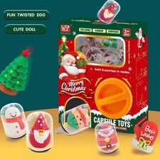 Toy Capsule Christmas Theme
