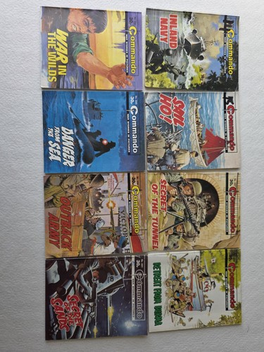 Commando war comics - commando,