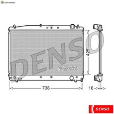 RADIATOR ENGINE COOLING