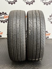2x 195 65 R16C 100/98T CONTINENTAL VANCO2 6-7+mm TESTED FREE FITTING OLD STOCK