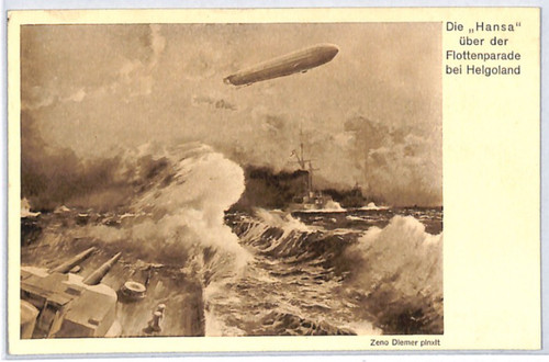 Zeppelin hansa art official - zeppelin, *hansa*