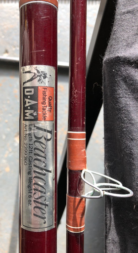 Vintage 12ft beachcaster - vintage,