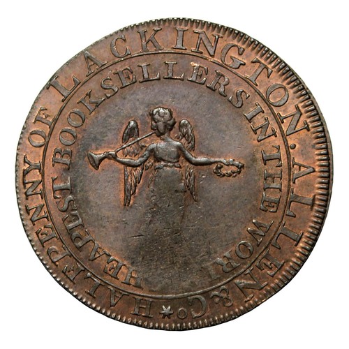 England 1794 halfpenny - 1794,