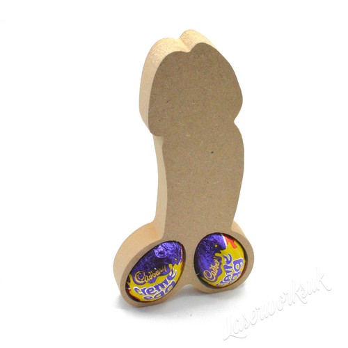 Freestanding easter willy egg - freestanding,