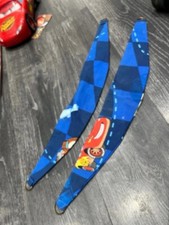 Disney Pixar Cars Curtain Tie Backs Blue Set Of 2