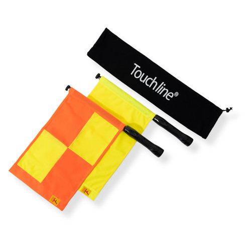 Touchline referee flag set - referee,