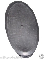Saniflo Oval Macerator black Rubber Diaphragm membrane for Saniflo Sanipro.