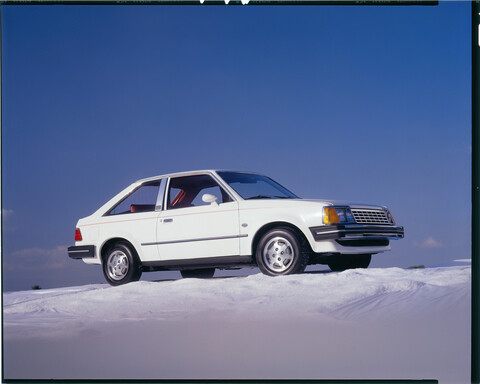 1981 ford escort automobile - ford,