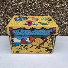 VINTAGE 1997 ORBIS MR MEN AND LITTLE MISS LEARNING CARDS IN BOX