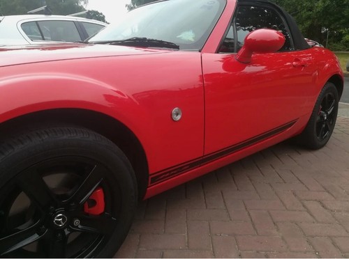 Mazda door graphics vinyl - door,