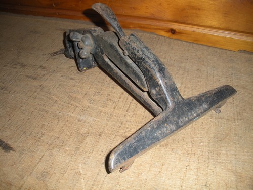 Antique disston saw - antique, 2