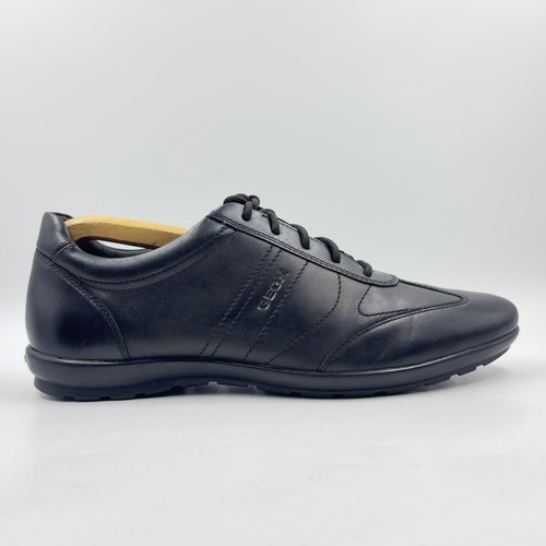 Geox symbol city mens black - geox,