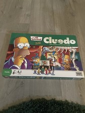 The Simpsons Cluedo Board Game