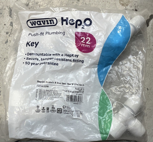 Wavin hep2o 22mm - hep2o, push-fit