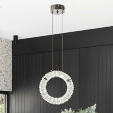 Crystal Pendant Light Fixture