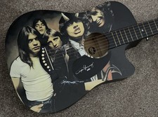 AC/DC - Highway To Hell Signed Autographed Guitar, Angus Young, Proof