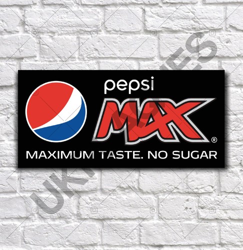 Pepsi max wall sign - pepsi,