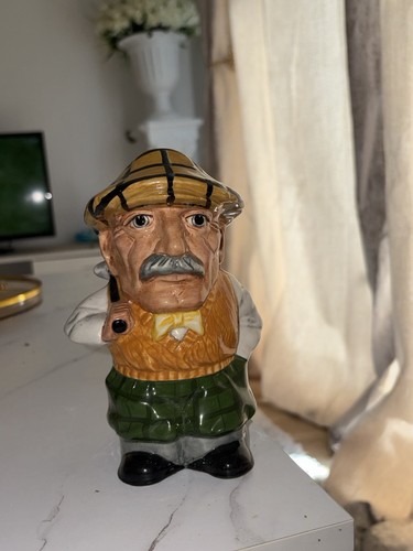 Staffordshire character jug - staffordshire,