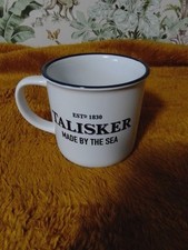 Talisker Whisky Ceramic Tea Coffee Mug Made by the Sea Tin Mug Style 