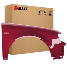 Wing for Audi A4 B6 LZ3Q right Red 00-04 front fender painted BLU Merlotrot