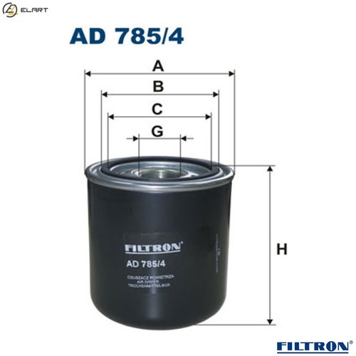 Air dryer cartridge - air,