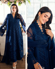 Pakistani Designer Embroiderd