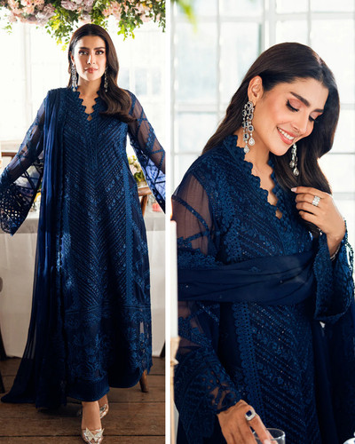 Pakistani designer embroiderd - pakistani,